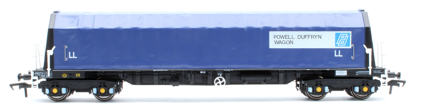PXA01 TP(C) Set of 3 PXA Steel Coil Carrier PD Blue with LL Lettering No.3041/3051/3057