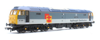 R30440 RailRoad Class 47 Railfreight Distribution 'The Sapper' 47306 Diesel Locomotive
