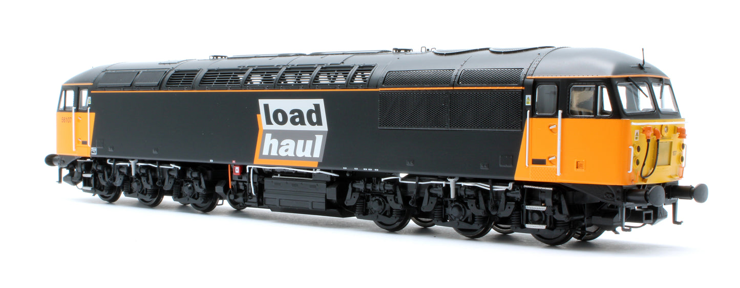 CM - 56107 - LH SF Class 56 Loadhaul No.56107 Diesel Locomotive - DCC Sound