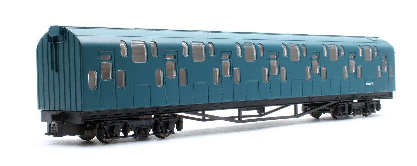 Bulleid Class 4DD Double Decker 4 Car EMU 4002/4902 BR Blue with Full Yellow Ends