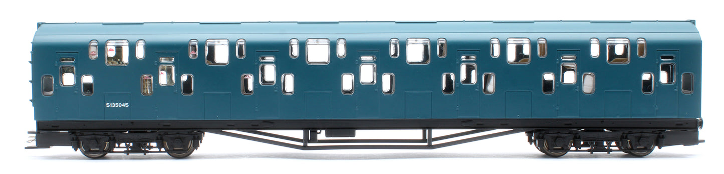 Bulleid Class 4DD Double Decker 4 Car EMU 4002/4902 BR Blue with Full Yellow Ends - Sound Fitted