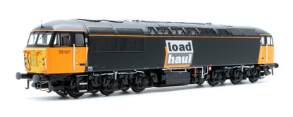 Pre-Owned CM - 56107 - LH SF Class 56 Loadhaul No.56107 Diesel Locomotive - DCC Sound