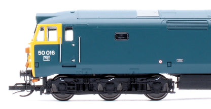 Class 50 BR Blue Barham 50016 Diesel Locomotive