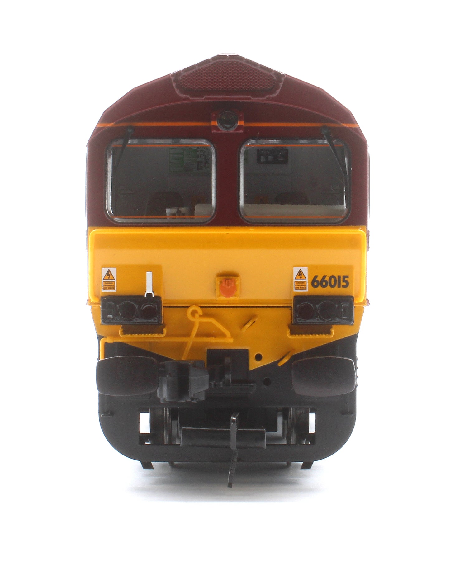Class 66/0 66015 EWS Diesel Locomotive - DCC Sound
