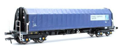 PXA01 TP(C) Set of 3 PXA Steel Coil Carrier PD Blue with LL Lettering No.3041/3051/3057