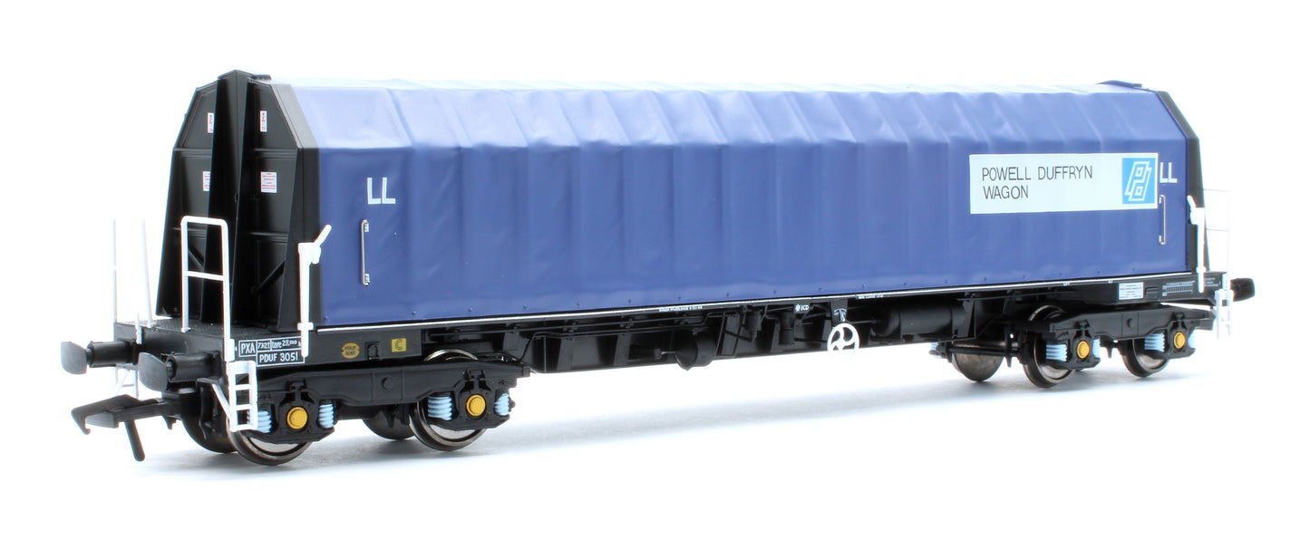 PXA01 TP(C) Set of 3 PXA Steel Coil Carrier PD Blue with LL Lettering No.3041/3051/3057