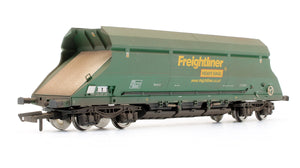 Pre-Owned HIA Freightliner Green Heavy Haul Limestone Hopper '369020' (Custom Weathered)