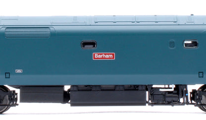 Class 50 BR Blue Barham 50016 Diesel Locomotive