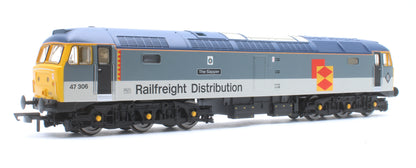 R30440TXS RailRoad Class 47 Railfreight Distribution 'The Sapper' 47306 Diesel Locomotive - DCC Sound