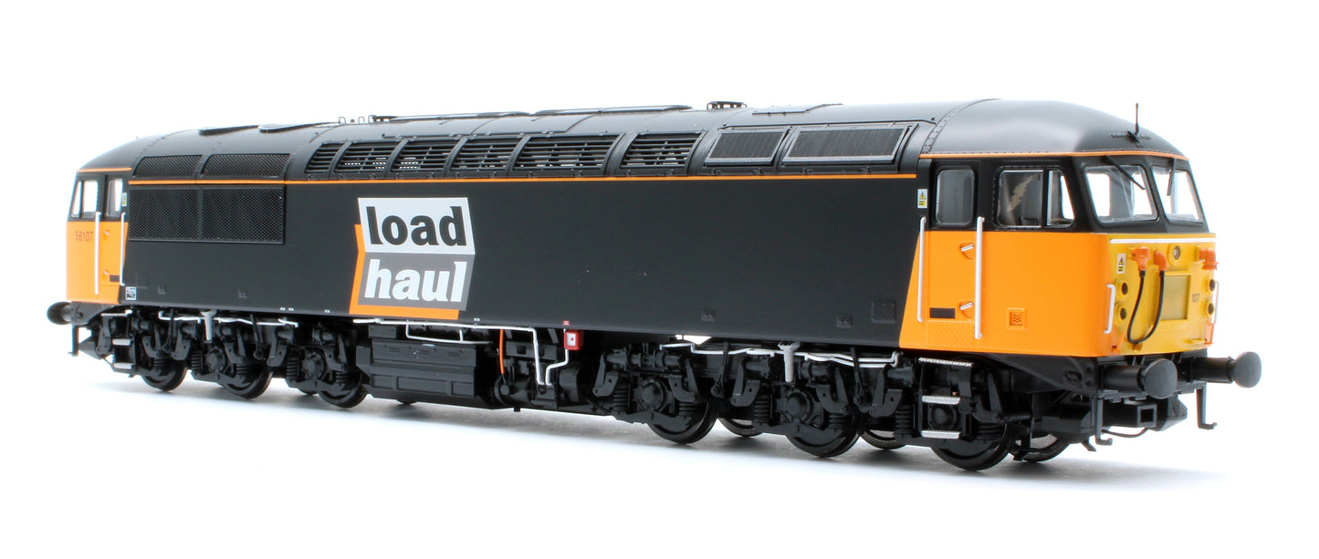 Pre-Owned CM - 56107 - LH SF Class 56 Loadhaul No.56107 Diesel Locomotive - DCC Sound