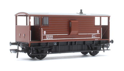 LMS 20T Brake Van BR Bauxite (Late) No. M731723