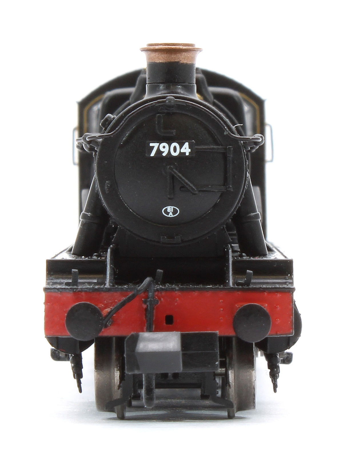372-451SF GWR 'Modified Hall' 7904 'Fountains Hall' BR Lined Black (Early Emblem) Steam Locomotive - DCC Sound