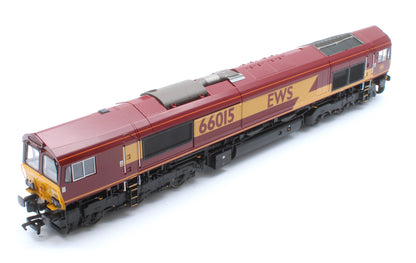 Class 66/0 66015 EWS Diesel Locomotive