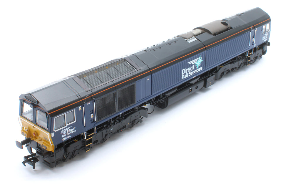 Bachmann 50-009SF Class 66/3 66304 DRS Compass (Small Logo) – Rails