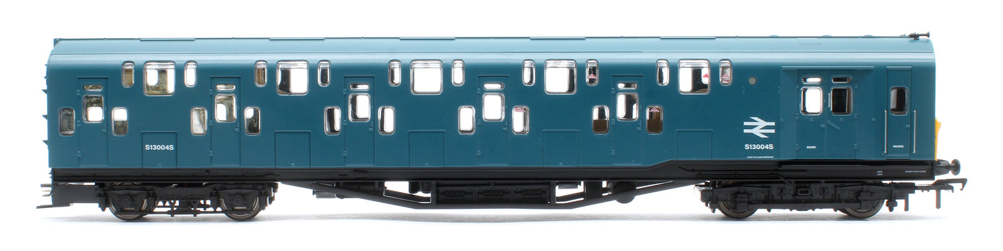 Pre-Owned KRM-4DD-OO-R-2-B Bulleid Class 4DD Double Decker 4 Car EMU 4002/4902 BR Blue with Full Yellow Ends