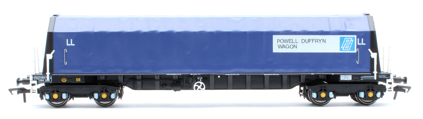 PXA01 TP(C) Set of 3 PXA Steel Coil Carrier PD Blue with LL Lettering No.3041/3051/3057