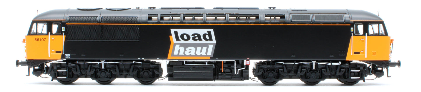 Pre-Owned CM - 56107 - LH SF Class 56 Loadhaul No.56107 Diesel Locomotive - DCC Sound