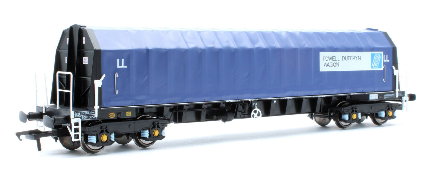 PXA01 TP(C) Set of 3 PXA Steel Coil Carrier PD Blue with LL Lettering No.3041/3051/3057