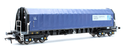 PXA01 TP(C) Set of 3 PXA Steel Coil Carrier PD Blue with LL Lettering No.3041/3051/3057