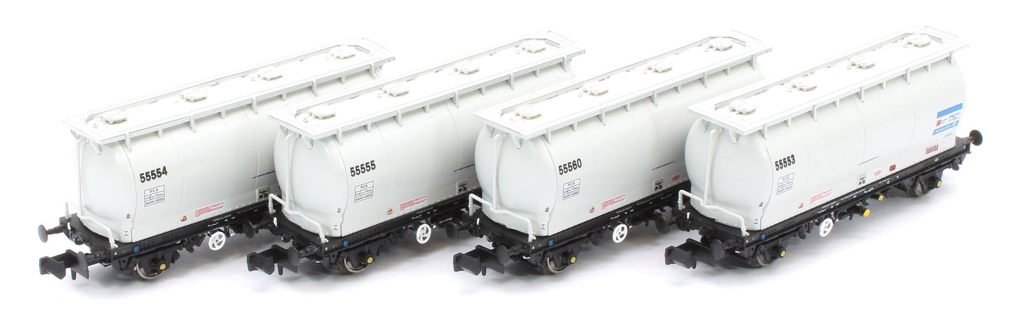 RT-PCA20-204L Pack of 4 Lochaber Power/Liberty branded PCA tanks (no ladders). Numbers: 55553, 55554, 55555, 55560