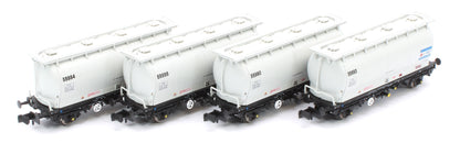 RT-PCA20-204L Pack of 4 Lochaber Power/Liberty branded PCA tanks (no ladders). Numbers: 55553, 55554, 55555, 55560