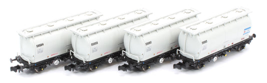 RT-PCA20-204L Pack of 4 Lochaber Power/Liberty branded PCA tanks (no ladders). Numbers: 55553, 55554, 55555, 55560