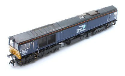 Class 66/4 66422 'Max Joule 1958-1999' DRS Compass (Small Logo) Diesel Locomotive - DCC Sound