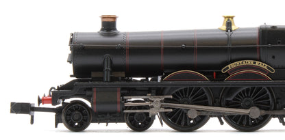372-451SF GWR 'Modified Hall' 7904 'Fountains Hall' BR Lined Black (Early Emblem) Steam Locomotive - DCC Sound