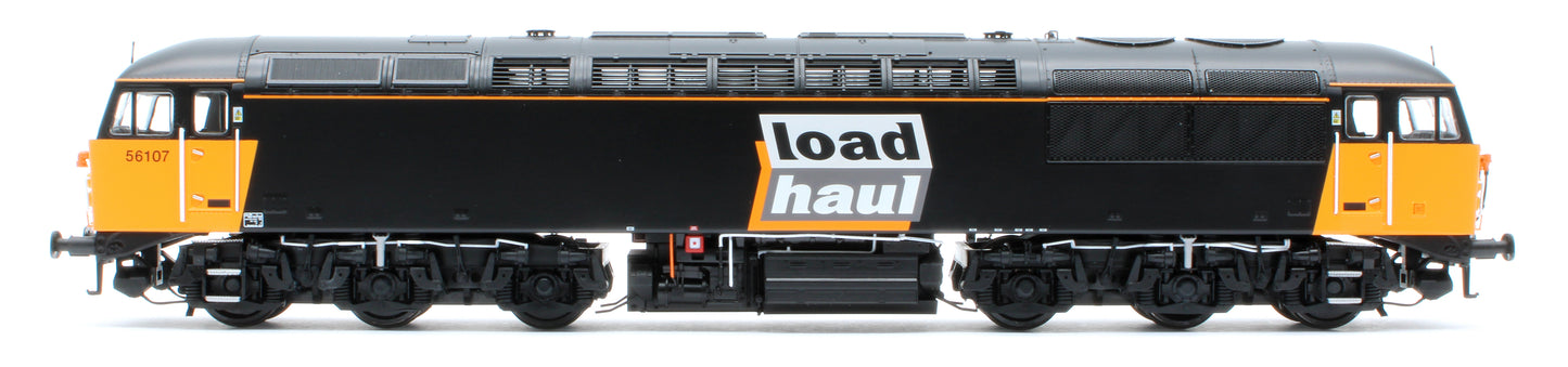 CM - 56107 - LH SF Class 56 Loadhaul No.56107 Diesel Locomotive - DCC Sound