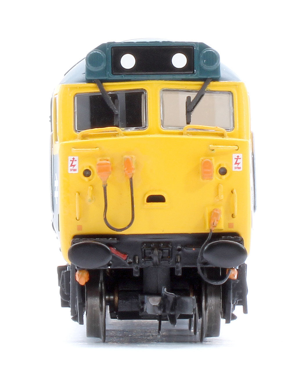 Class 50 BR Blue Barham 50016 Diesel Locomotive