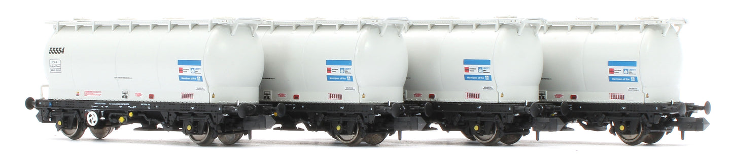 RT-PCA20-204L Pack of 4 Lochaber Power/Liberty branded PCA tanks (no ladders). Numbers: 55553, 55554, 55555, 55560