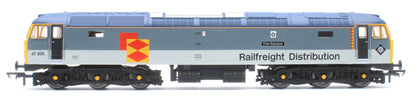 R30440 RailRoad Class 47 Railfreight Distribution 'The Sapper' 47306 Diesel Locomotive