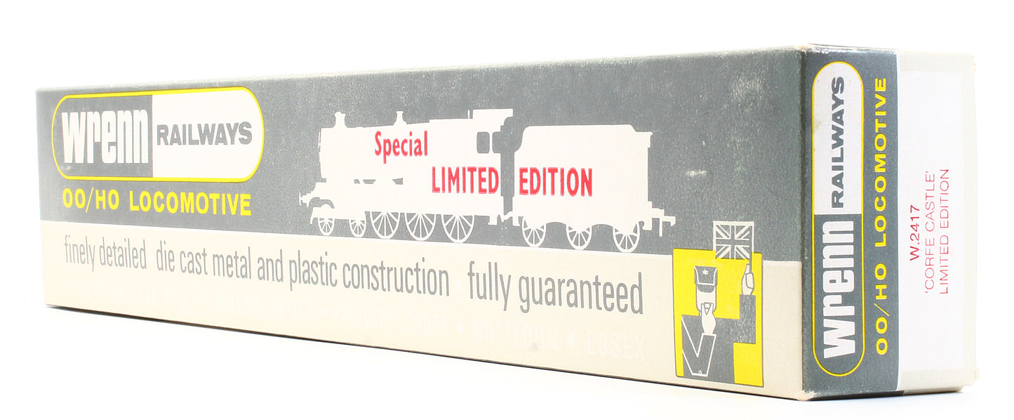Pre-Owned W2417 BR Green 4-6-0 Castle Class 'Corfe Castle' 5034 Steam Locomotive - Special Limited Edition