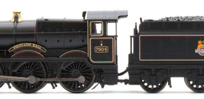 372-451SF GWR 'Modified Hall' 7904 'Fountains Hall' BR Lined Black (Early Emblem) Steam Locomotive - DCC Sound