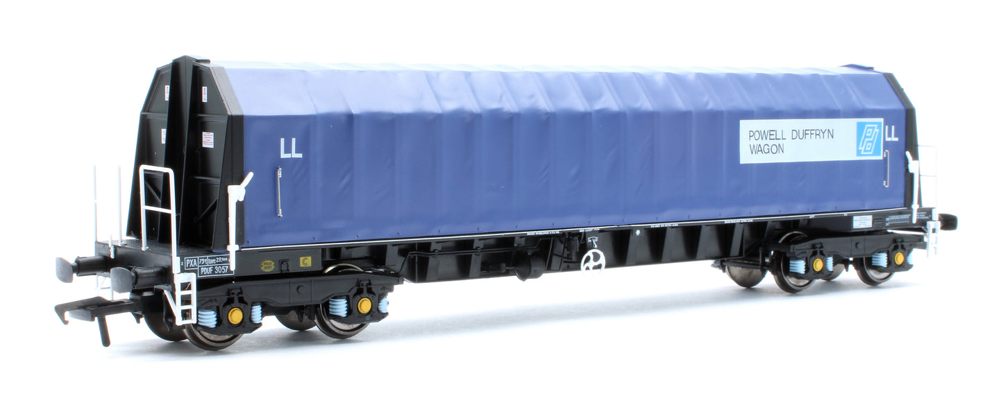 PXA01 TP(C) Set of 3 PXA Steel Coil Carrier PD Blue with LL Lettering No.3041/3051/3057