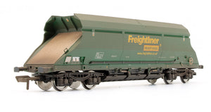 Pre-Owned HIA Freightliner Green Heavy Haul Limestone Hopper '369002' (Custom Weathered)