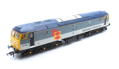 R30440 RailRoad Class 47 Railfreight Distribution 'The Sapper' 47306 Diesel Locomotive