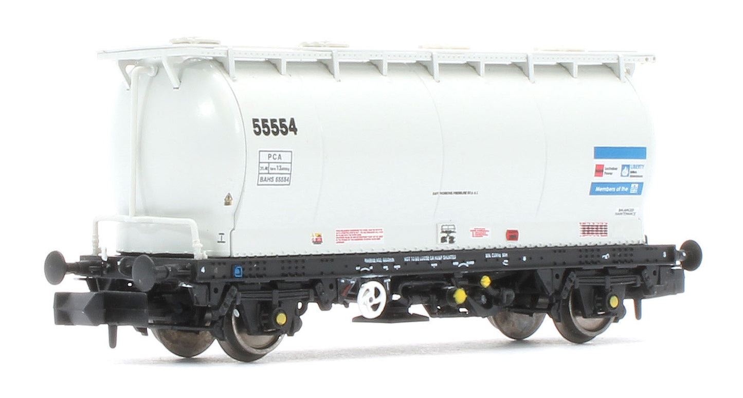 RT-PCA20-204L Pack of 4 Lochaber Power/Liberty branded PCA tanks (no ladders). Numbers: 55553, 55554, 55555, 55560