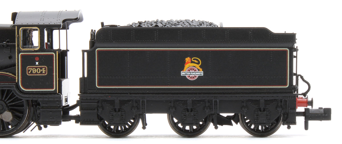 372-451 GWR 'Modified Hall' 7904 'Fountains Hall' BR Lined Black (Early Emblem) Steam Locomotive
