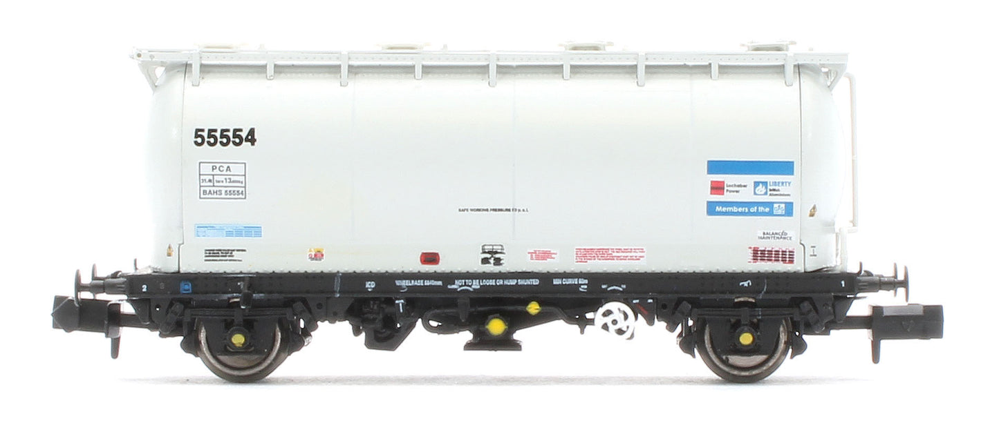 RT-PCA20-204L Pack of 4 Lochaber Power/Liberty branded PCA tanks (no ladders). Numbers: 55553, 55554, 55555, 55560