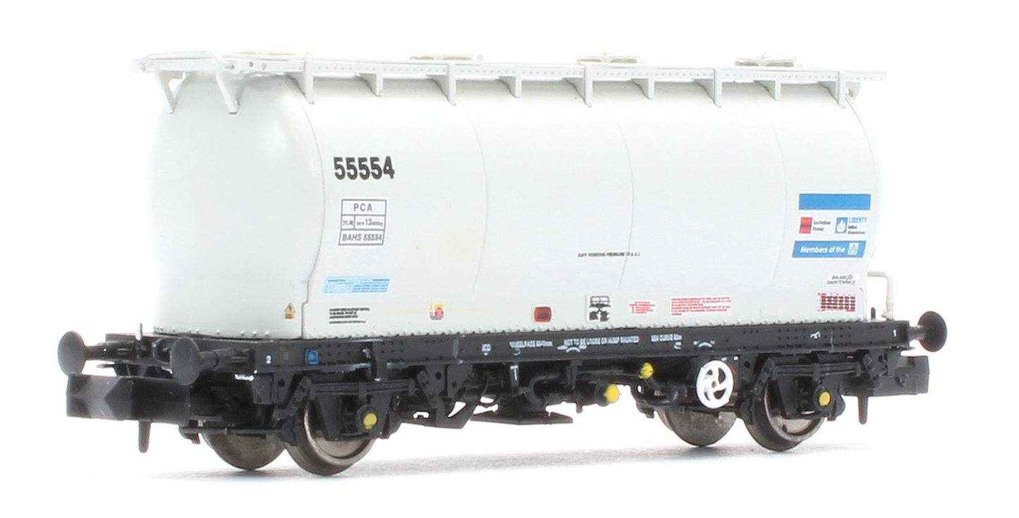 RT-PCA20-204L Pack of 4 Lochaber Power/Liberty branded PCA tanks (no ladders). Numbers: 55553, 55554, 55555, 55560