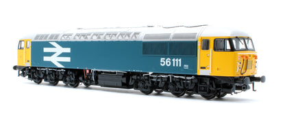 CM - 56111 - LL SF Class 56 BR Blue No.56111 (Large Logo) Diesel Locomotive - DCC Sound