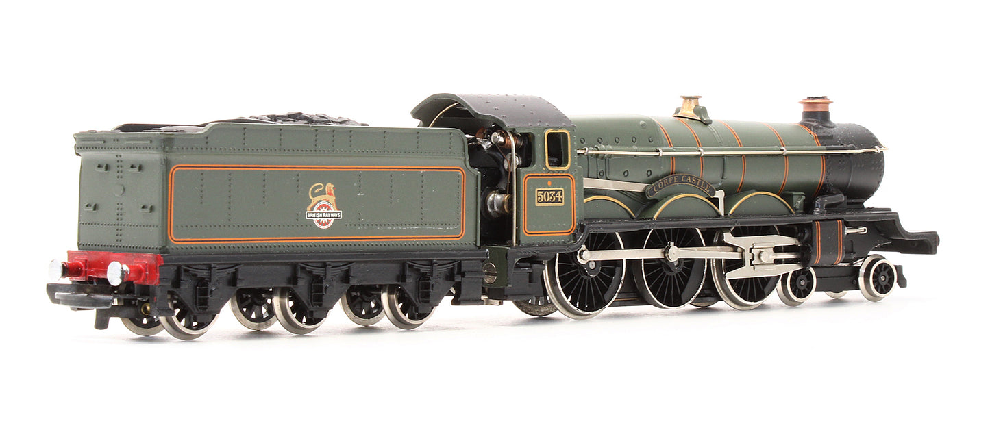Pre-Owned W2417 BR Green 4-6-0 Castle Class 'Corfe Castle' 5034 Steam Locomotive - Special Limited Edition