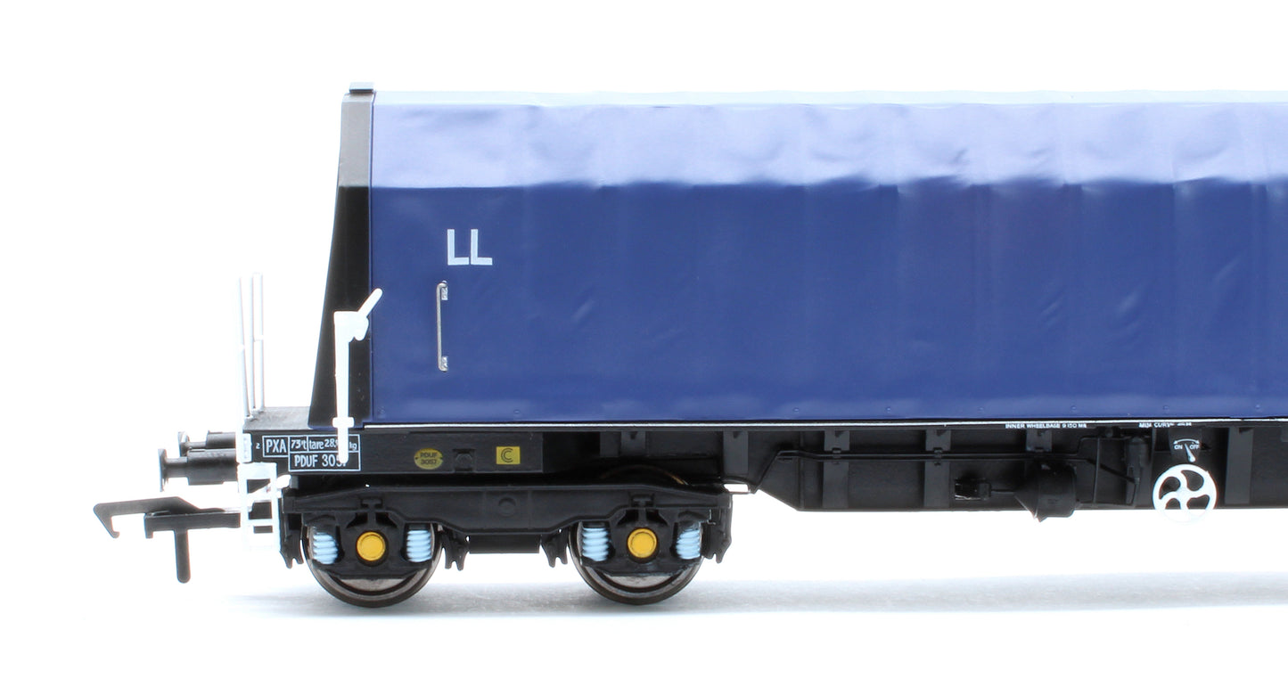 PXA01 TP(C) Set of 3 PXA Steel Coil Carrier PD Blue with LL Lettering No.3041/3051/3057