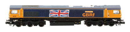 Pre-Owned ND-039 GBRF Class 66 66705 'Golden Jubilee' Diesel Locomotive