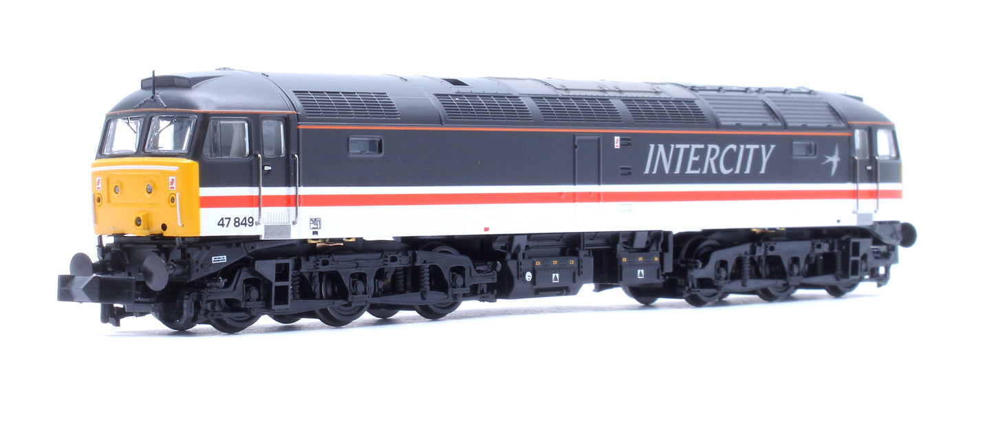 Class 47/4 47849 BR InterCity (Swallow) Diesel Locomotive