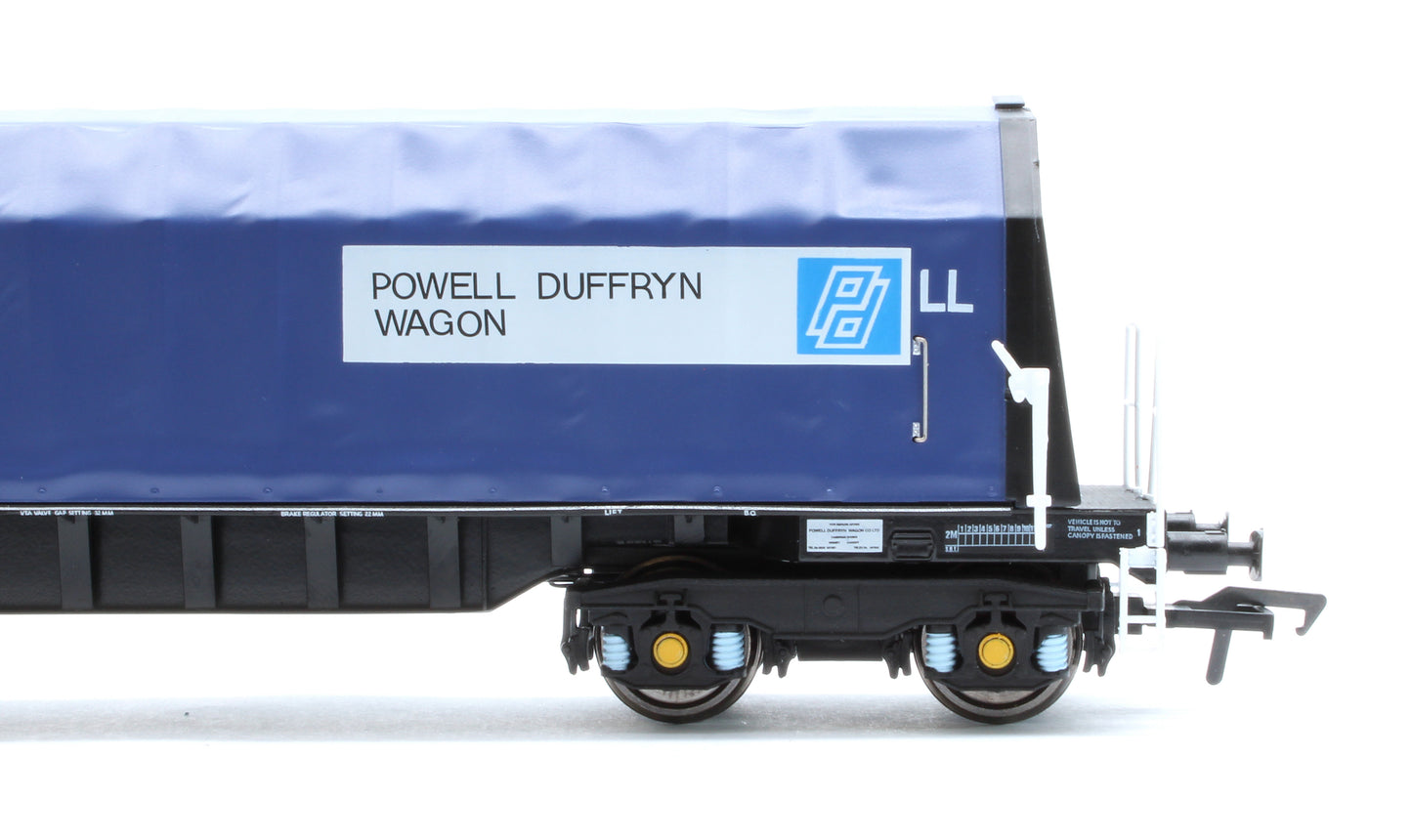 PXA01 TP(C) Set of 3 PXA Steel Coil Carrier PD Blue with LL Lettering No.3041/3051/3057