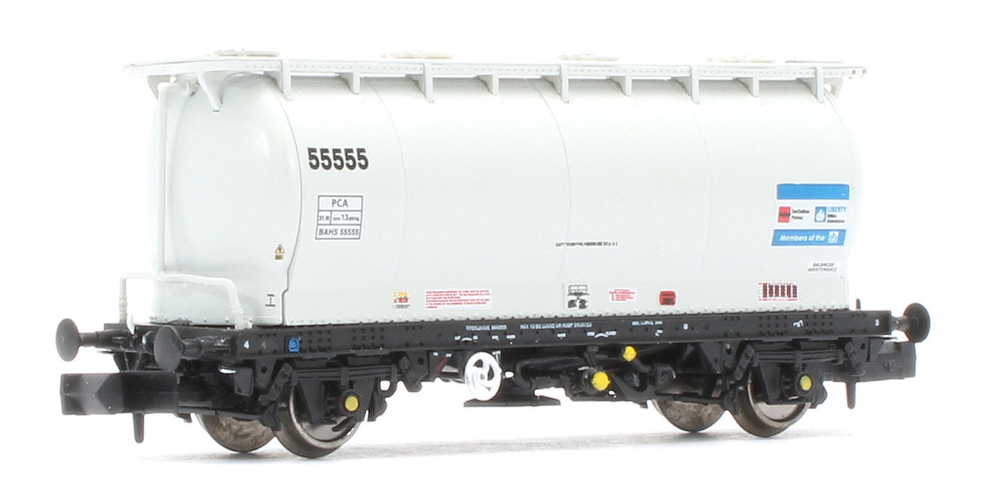 RT-PCA20-204L Pack of 4 Lochaber Power/Liberty branded PCA tanks (no ladders). Numbers: 55553, 55554, 55555, 55560