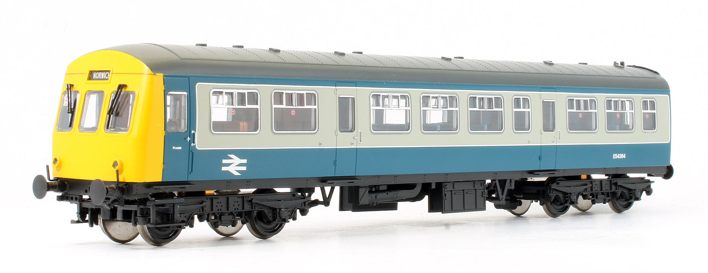 Pre-Owned 32-287 Class 101 DMU BR Blue & Grey