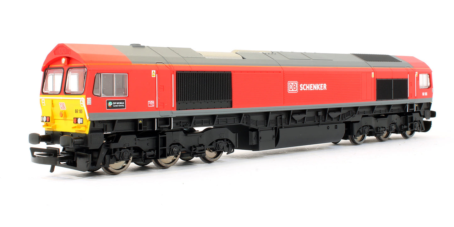 Pre-Owned Schenker Class 66185 'DP World London Gateway' Diesel Locomotive - DCC Sound